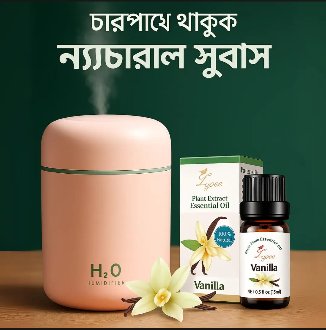 💧🌿 USB Operated Mist Maker Humidifier Aromatherapy Diffuser 300ml 🌿💧