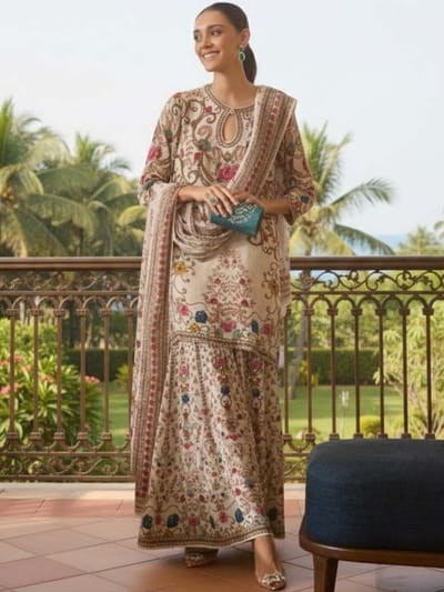 🌙✨ Eid Special Digital Print Three Piece ✨🌸_img_0