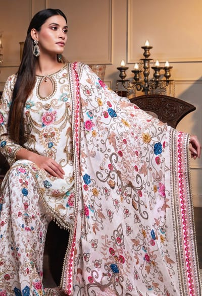 🌙✨ Eid Special Digital Print Three Piece ✨🌸_img_4