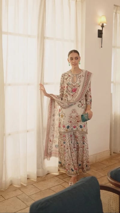 🌙✨ Eid Special Digital Print Three Piece ✨🌸_img_1