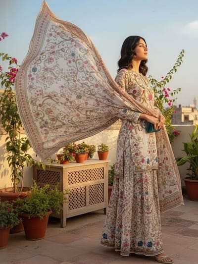 🌙✨ Eid Special Digital Print Three Piece ✨🌸_img_2
