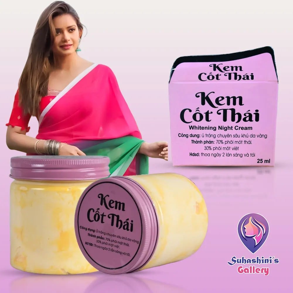 ✨💖 Kem Cot Thai Body Cream + Night Cream Special Combo 💖✨