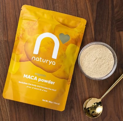 ⚡Naturya Organic Maca Powder 300g | অর্গানিক সুপারফুড ফর এনার্জি ও ব্যালেন্স ⚡_img_1