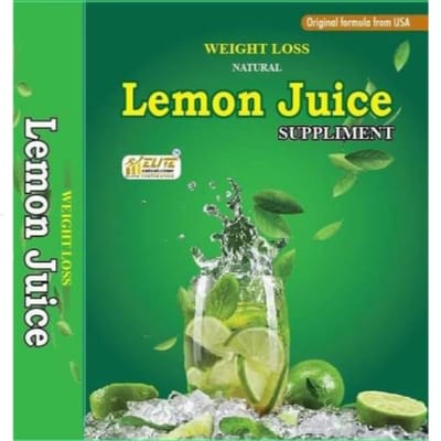 🍋💚 Weight Loss Soft Drinks + Lemon Juice 💚🍋_img_2