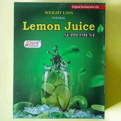 🍋💚 Weight Loss Soft Drinks + Lemon Juice 💚🍋_img_3