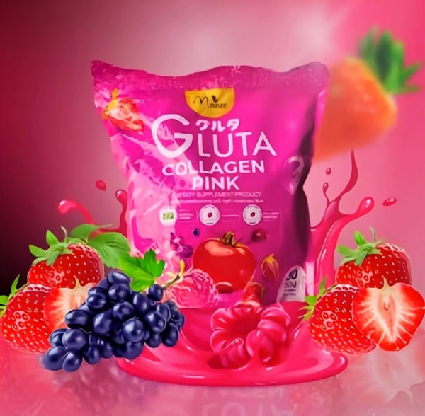 ✨ Gluta Collagen Pink Whitening Juice ✨