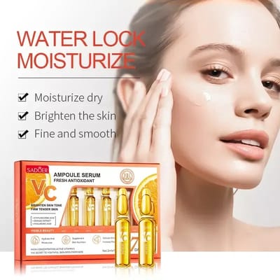 🌸✨ Sadoer VC Whitening Anti-Wrinkle Ampoule Face Serum (7Pcs) ✨🌸_img_0