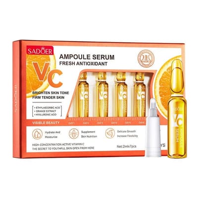 🌸✨ Sadoer VC Whitening Anti-Wrinkle Ampoule Face Serum (7Pcs) ✨🌸_img_2