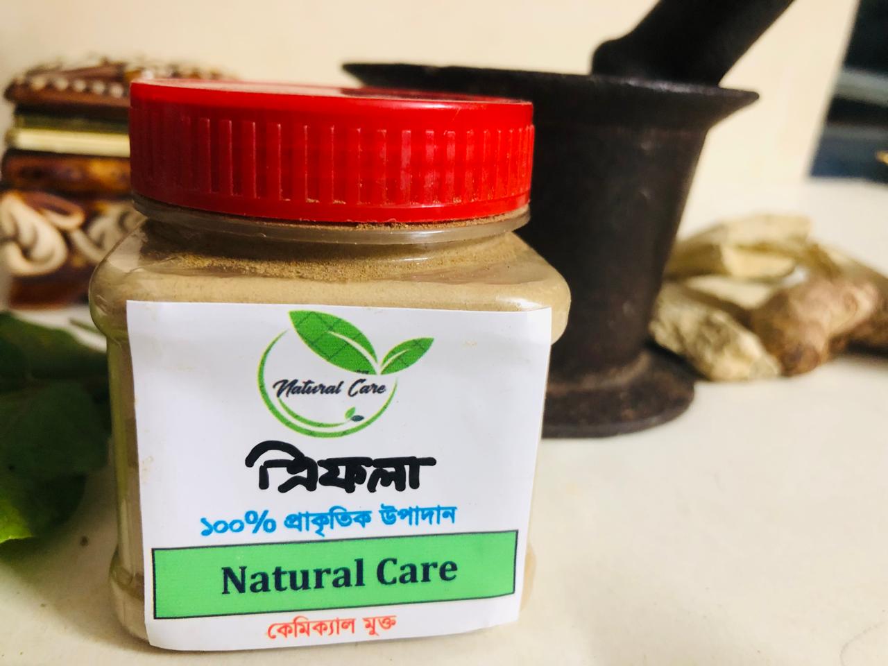 🌿✨ ত্রিফলা গুঁড়ো (১২০ গ্রাম)💚 ভেতর থেকে সুস্থতা, বাইরের দীপ্তি!(আমলকী, হরিতকি ও বহেরা – তিন প্রাকৃতিক ঔষধিগাছের সমন্বয়ে তৈরি)