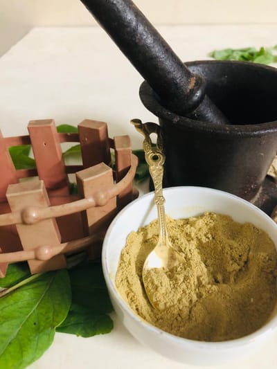 🌿✨ অর্গানিক হেয়ার প্যাক (120 গ্রাম)💚 চুলের প্রাকৃতিক সৌন্দর্য ও স্বাস্থ্য ফিরিয়ে আনুন!_img_0