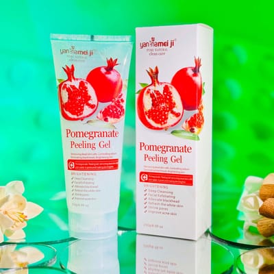 🍇 Pomegranate Peeling Gel – Deep Cleansing & Brightening Care_img_0