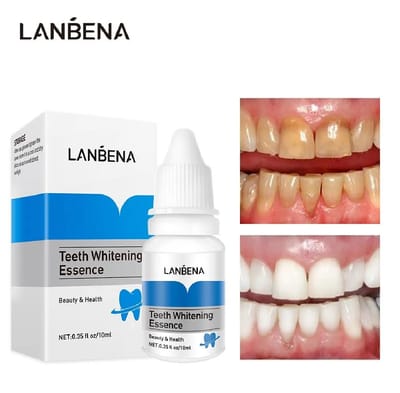 ✨🦷 Lanbena Teeth Whitening Essence – 10ml | দাঁতের হোয়াইটেনিং এসেন্স 🦷✨_img_3