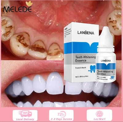 ✨🦷 Lanbena Teeth Whitening Essence – 10ml | দাঁতের হোয়াইটেনিং এসেন্স 🦷✨_img_2
