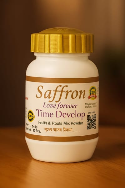 ✨ SAFFRON – Time Develop ✨🟡❤️🔥 Love Forever | Fruits & Roots Mix Powder ❤️🔥_img_0