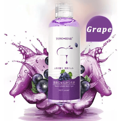 💧✨ TONO Hime Fruit Flavor Water Based Lubricant Gel 100ml ✨💧_img_3