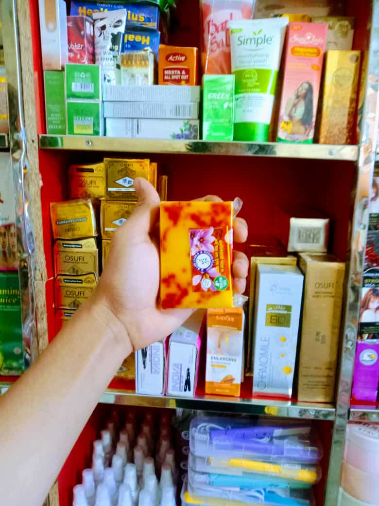 ✨ Zafran Goat Milk Soap ✨