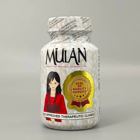 🌸 Mulan Collagen + Glutathione ✨