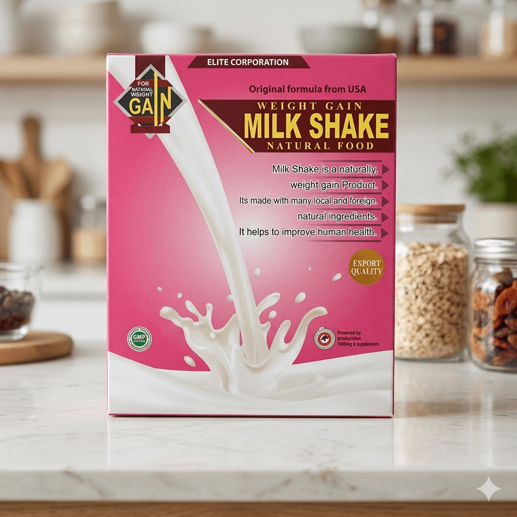 🥛✨ 𝐌𝐢𝐥𝐤 𝐒𝐡𝐚𝐤𝐞 – Healthy Energy & Nutrition Drink 💖🌸