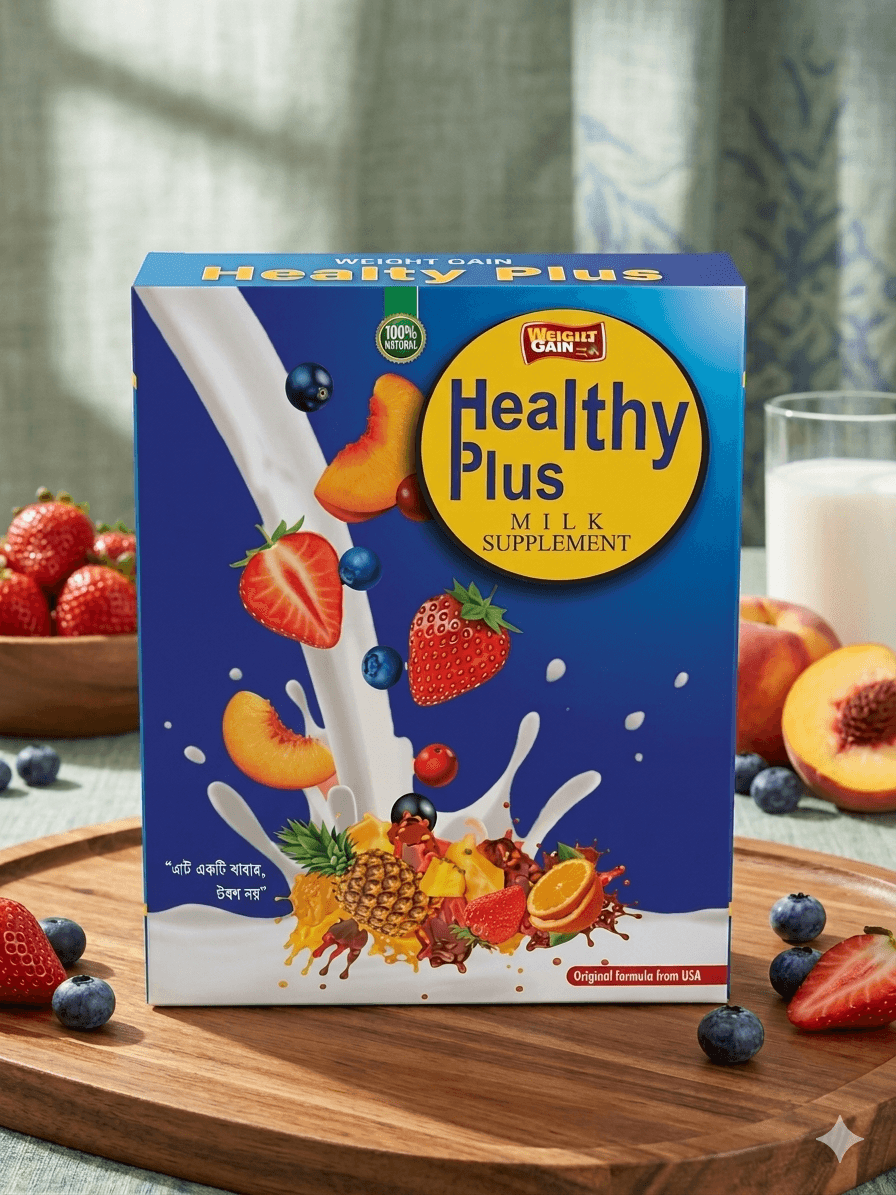 ✨ 𝐇𝐞𝐚𝐥𝐭𝐡𝐲 𝐏𝐥𝐮𝐬 – Daily Health & Nutrition Support 💖🌸
