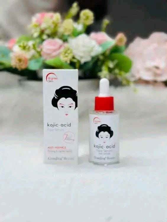 ✨ Kojic Acid Face Serum – Bright & Glowing Skin Solution ✨