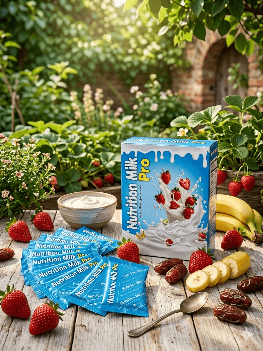 🥛✨ 𝐍𝐮𝐭𝐫𝐢𝐭𝐢𝐨𝐧 𝐌𝐢𝐥𝐤 Pro – Advanced Nutrition & Healthy Weight Gain Support 💖🌸