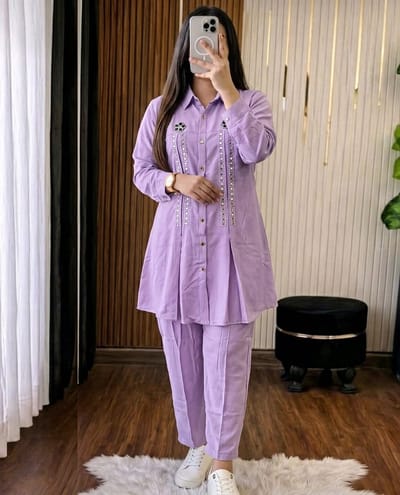 🌸👚 Ladies Pant & Shirt Two Piece 👖✨_img_3