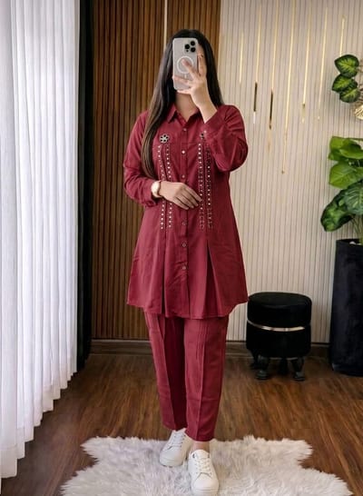 🌸👚 Ladies Pant & Shirt Two Piece 👖✨_img_2