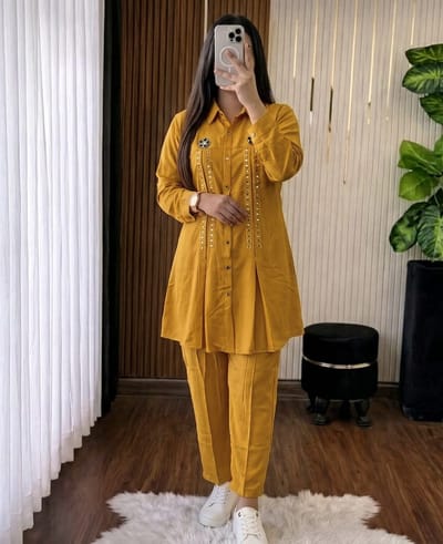 🌸👚 Ladies Pant & Shirt Two Piece 👖✨_img_5