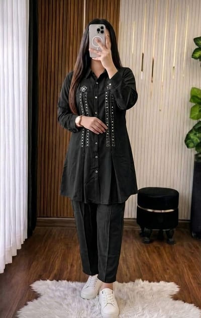 🌸👚 Ladies Pant & Shirt Two Piece 👖✨_img_1