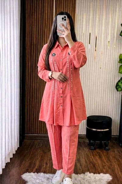 🌸👚 Ladies Pant & Shirt Two Piece 👖✨_img_0