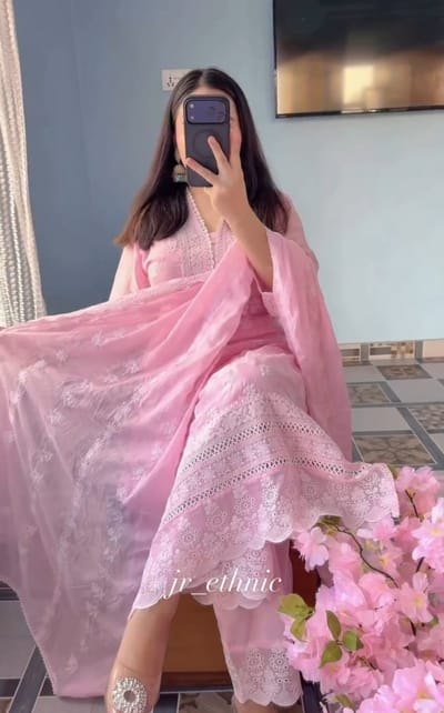 ✨🌙 Eid Special Embroidery Three Piece 🌙✨_img_0