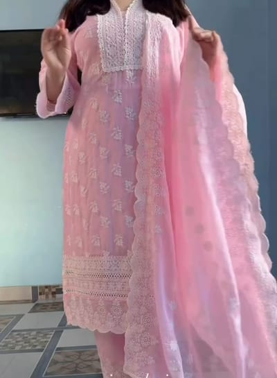 ✨🌙 Eid Special Embroidery Three Piece 🌙✨_img_1