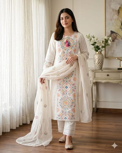 🌸✨ Eid Special Embroidery Three Piece ✨🌸_img_0