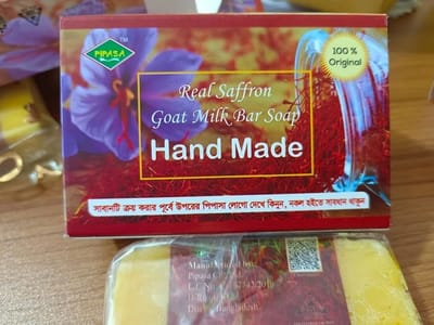 🧼✨ Real Saffron Goat Milk Bar Soap ✨🧼_img_2